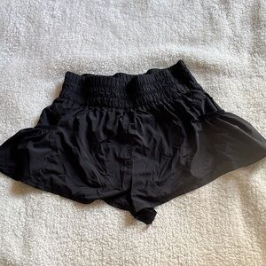 FP Movement by Free People Black Athletic Shorts